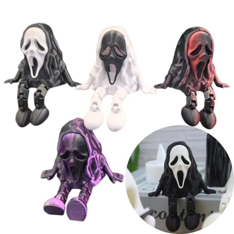 Fashion Halloween Miniatures O - 3D Printing Ghosting reseña y precio