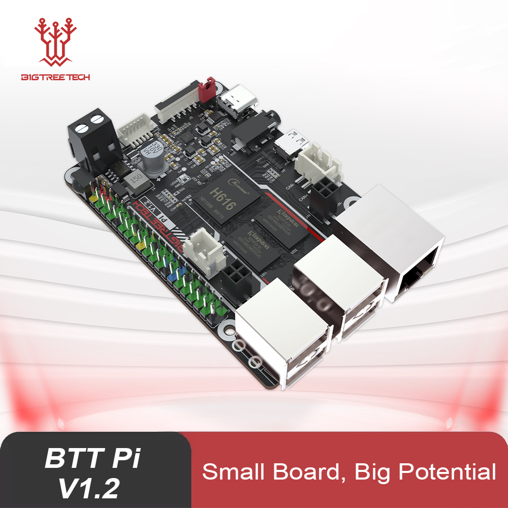BIGTREETECH BTT PI V1.2 Board  - Raspberry Pi 3D Print reseña y precio