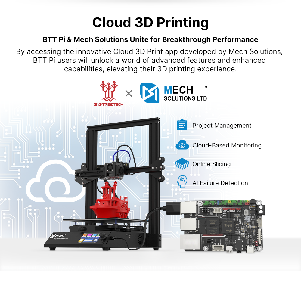 BIGTREETECH BTT PI V1.2 Board  - Raspberry Pi 3D Print reseña y precio