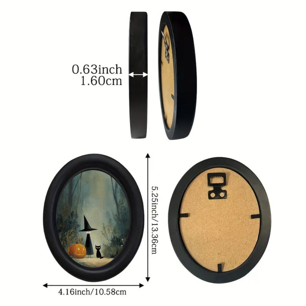 A 3D Vintage Halloween Witch a - 3D Printing Wall reseña y precio