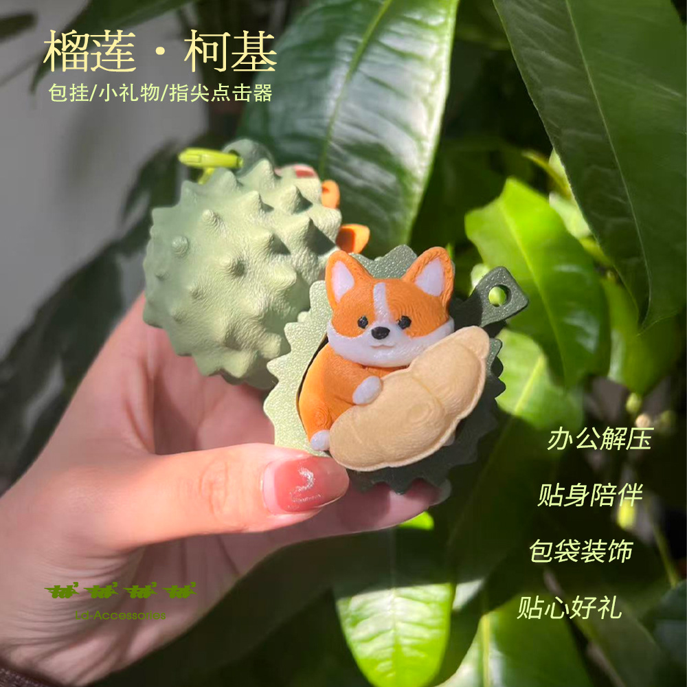 3D Printed Simulated Durian Co - 3D Printing Keyboard reseña y precio
