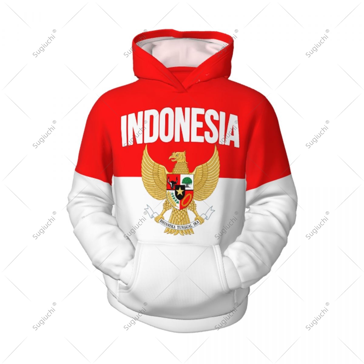 Unisex 3D Youth Hoodie Indones - 3D Printing Indonesia reseña y precio