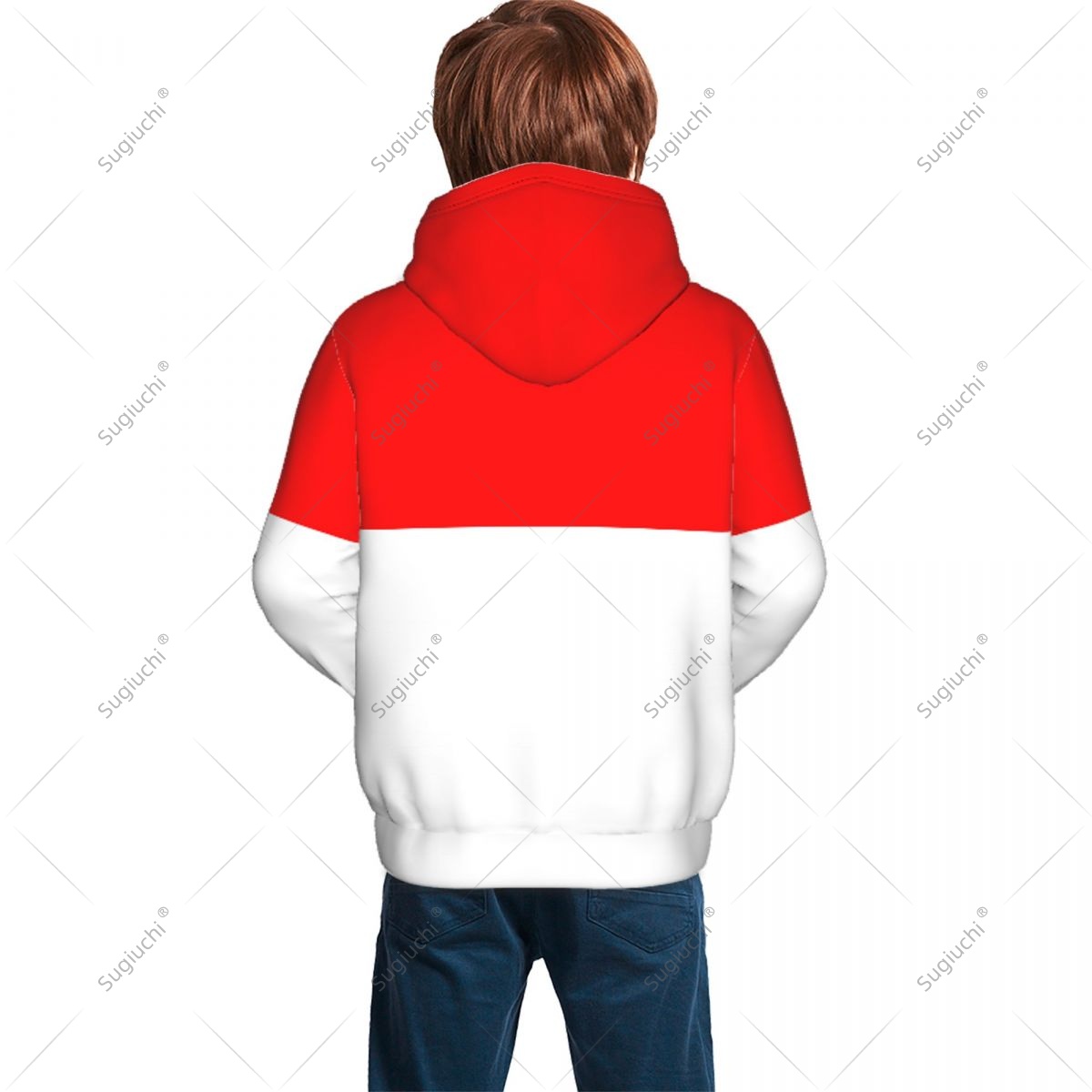 Unisex 3D Youth Hoodie Indones - 3D Printing Indonesia reseña y precio