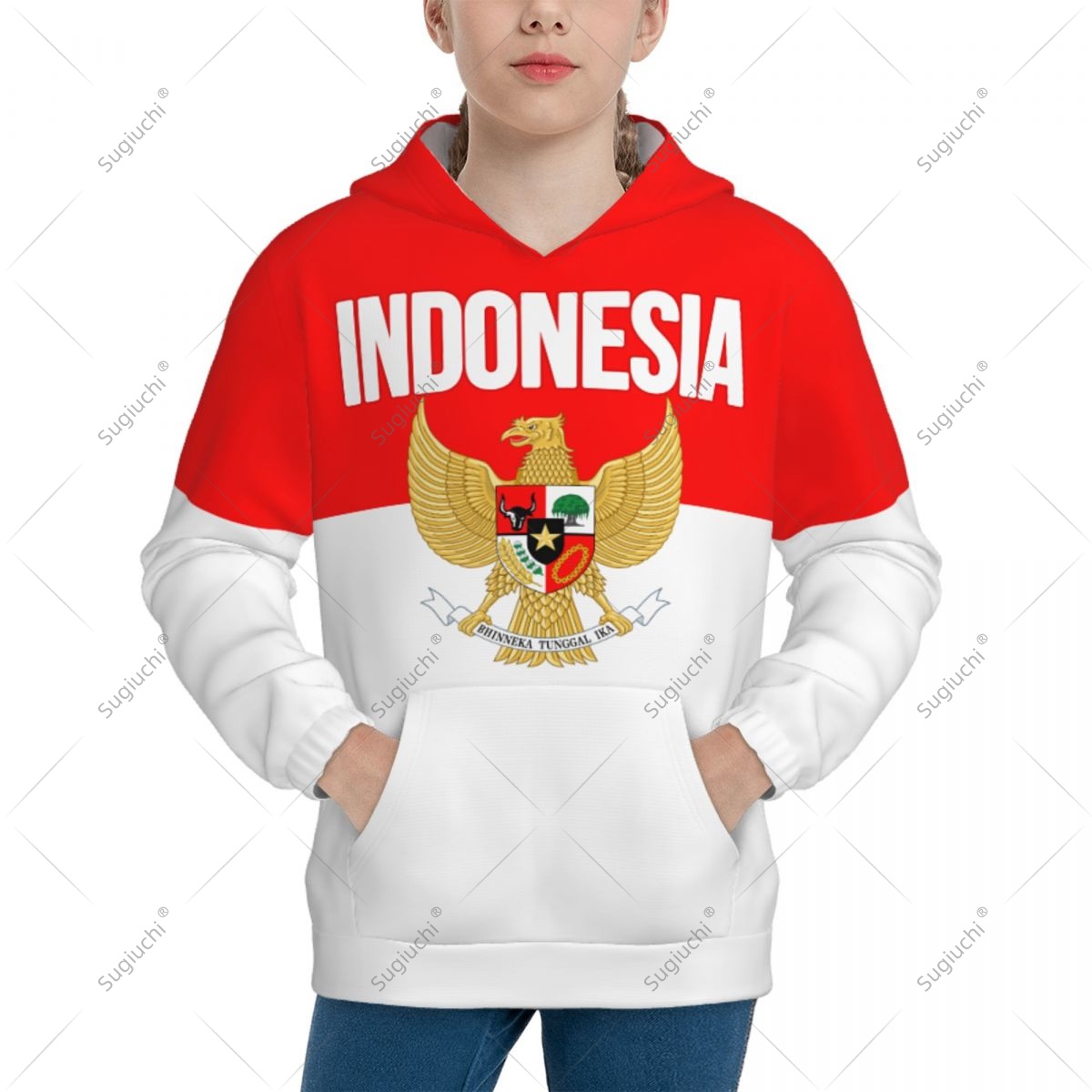Unisex 3D Youth Hoodie Indones - 3D Printing Indonesia reseña y precio