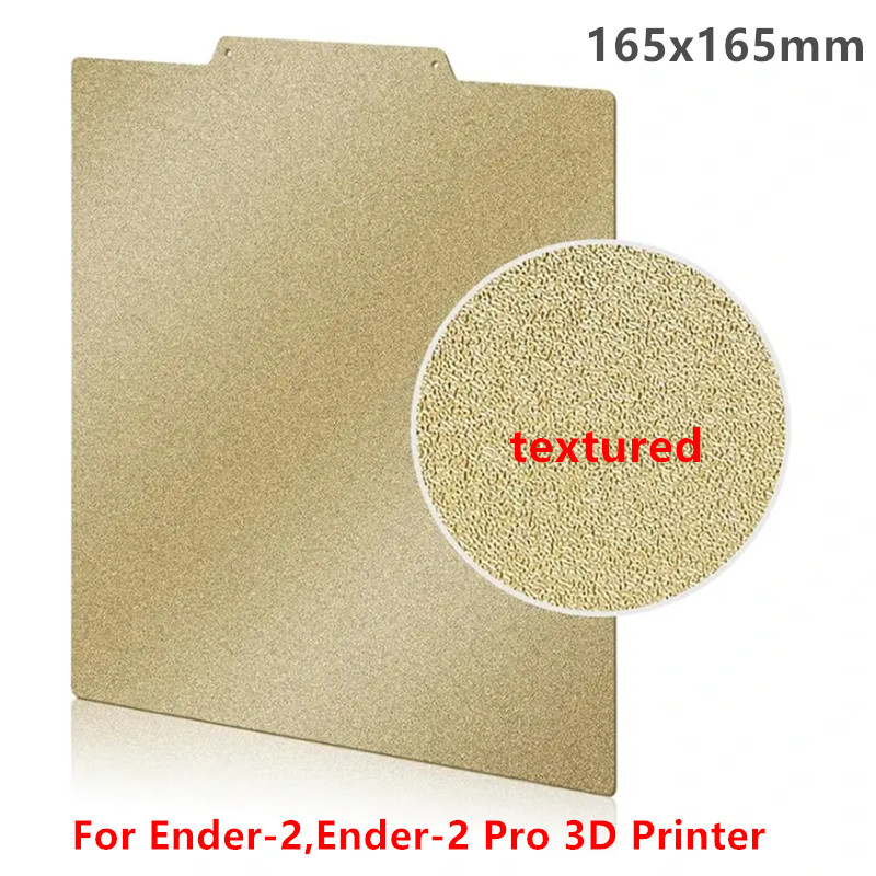 Ender-2 Pro 165x165mm PEI Shee - Pei Sheet reseña y precio