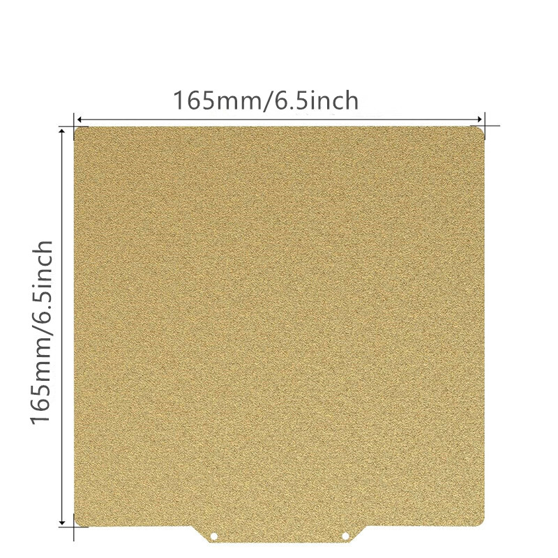 Ender-2 Pro 165x165mm PEI Shee - Pei Sheet reseña y precio