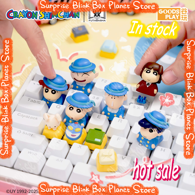 Crayon Shin-Chan 3D Keycap Ser - 3D Printing Keyboard reseña y precio