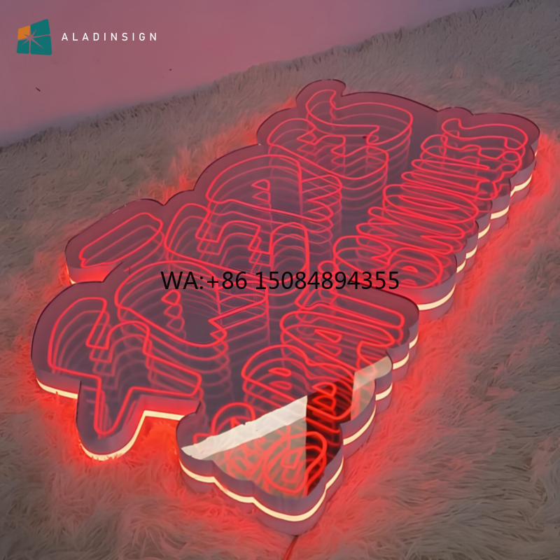 Custom 3D Printed LED Light In - 3D Printing Wall reseña y precio