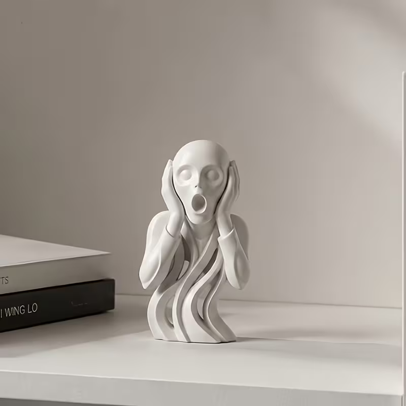 3D Printed Screaming Ghost Fig - 3D Printing Ghosting reseña y precio