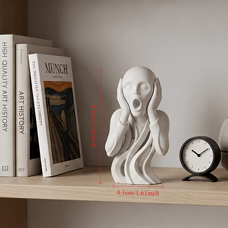 3D Printed Screaming Ghost Fig - 3D Printing Ghosting reseña y precio