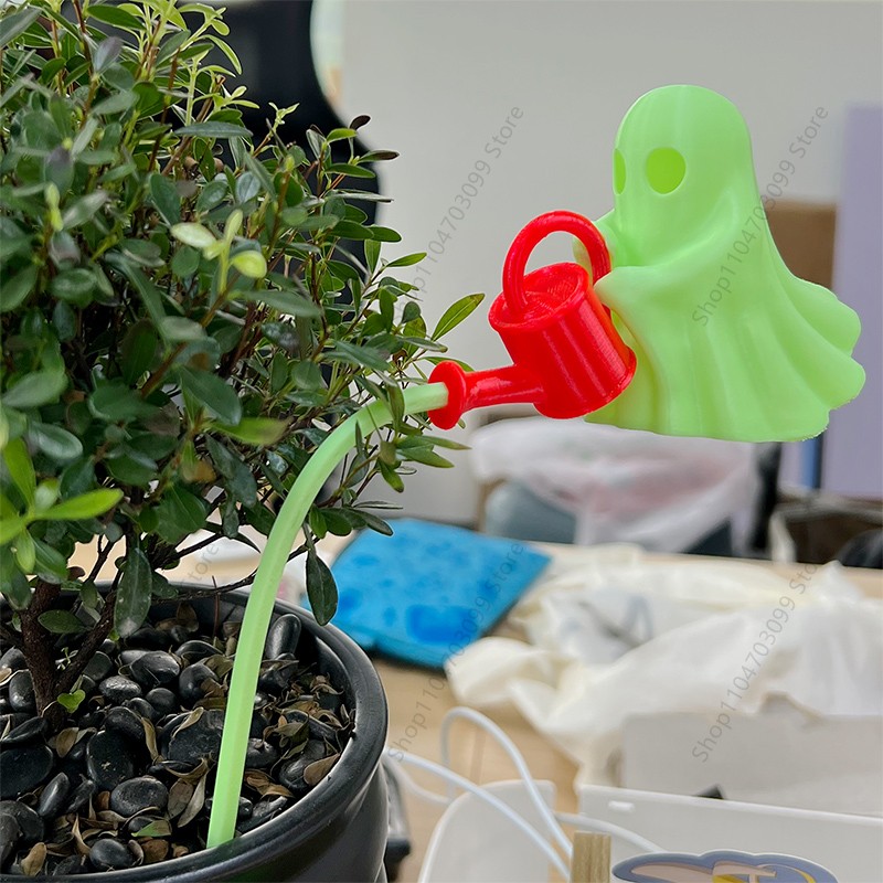 Glow-in-the-Dark Ghost Plant D - 3D Printing Ghosting reseña y precio