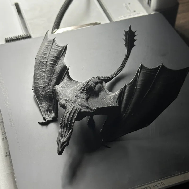 Flying Dragon 3D Printed Figur - 3D Printing Ultem reseña y precio