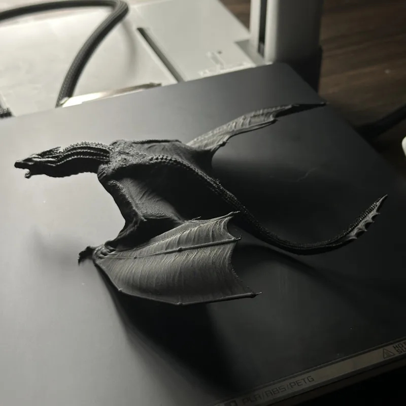 Flying Dragon 3D Printed Figur - 3D Printing Ultem reseña y precio