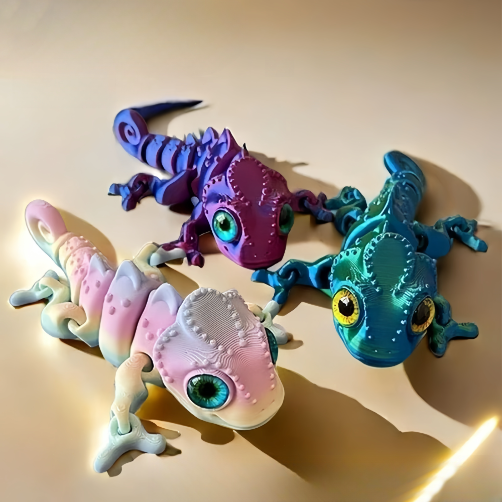 3D Printing Chameleon Figures  - 3D Printing Ultem reseña y precio