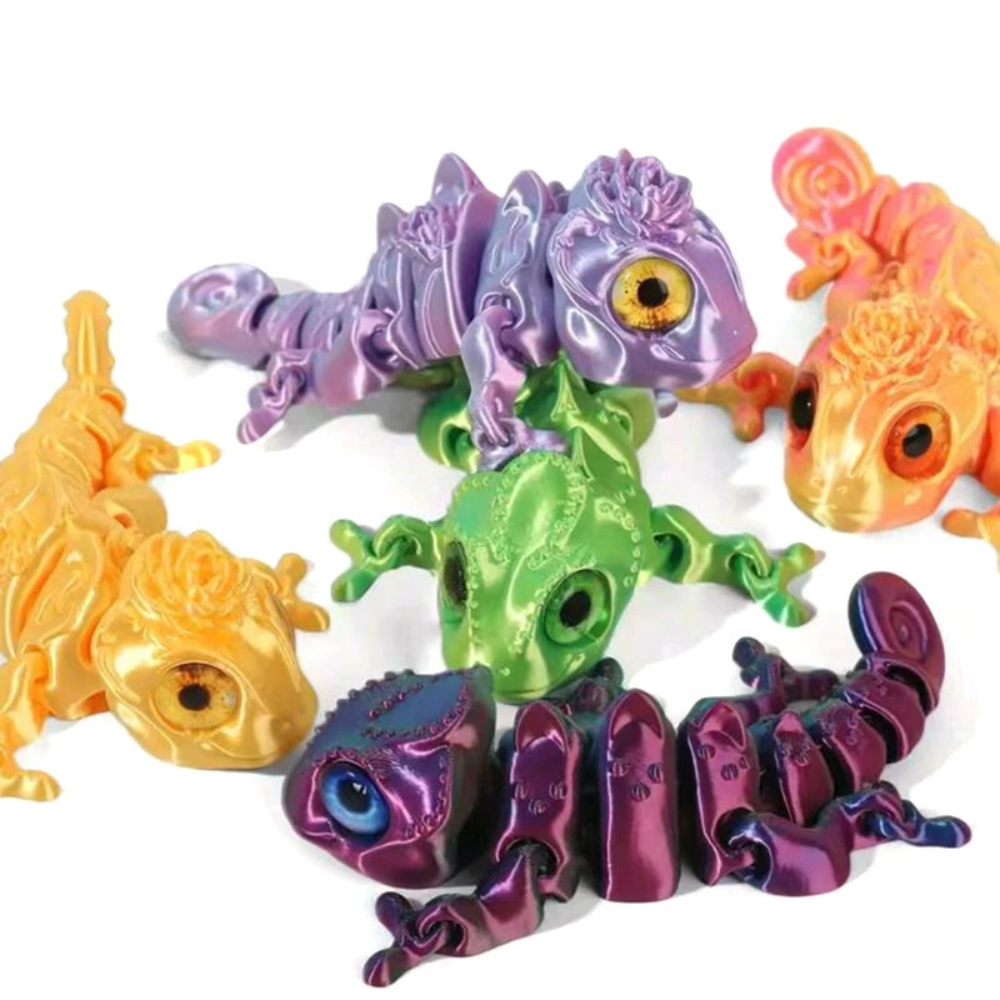 3D Printing Chameleon Figures  - 3D Printing Ultem reseña y precio