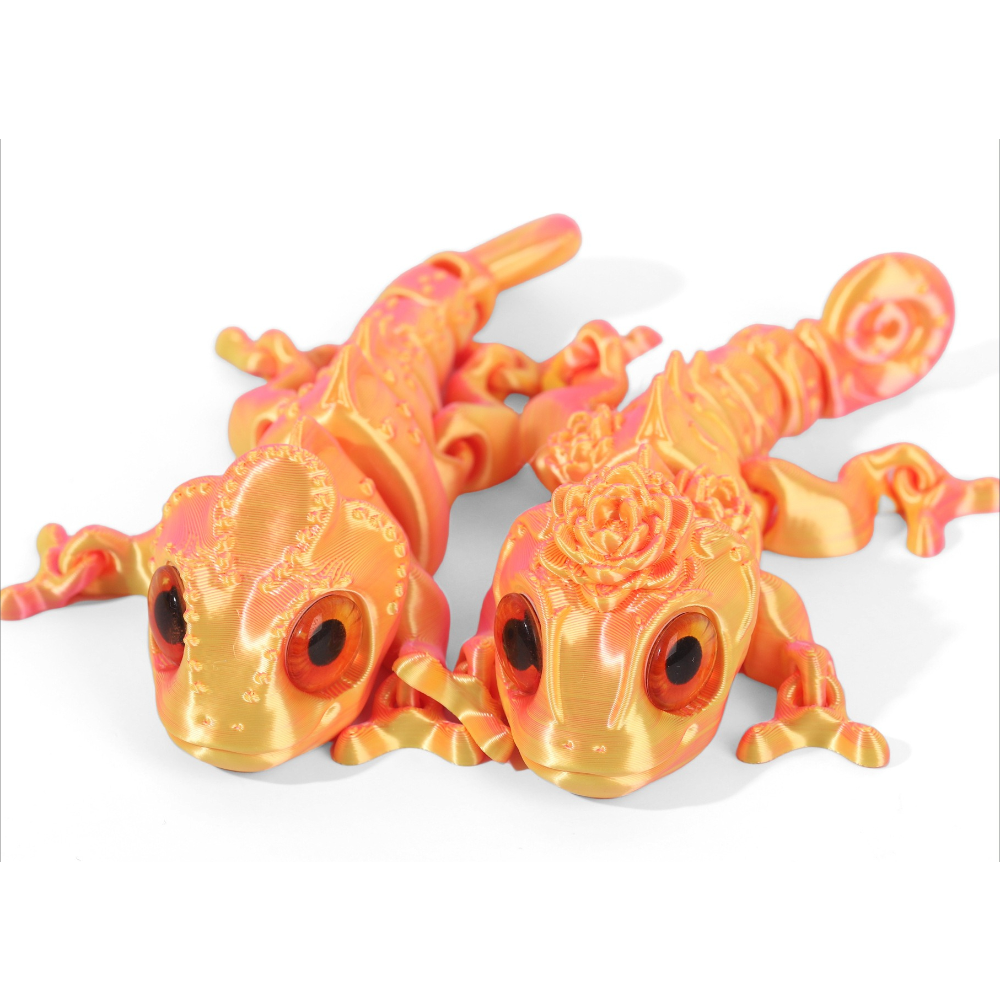 3D Printing Chameleon Figures  - 3D Printing Ultem reseña y precio