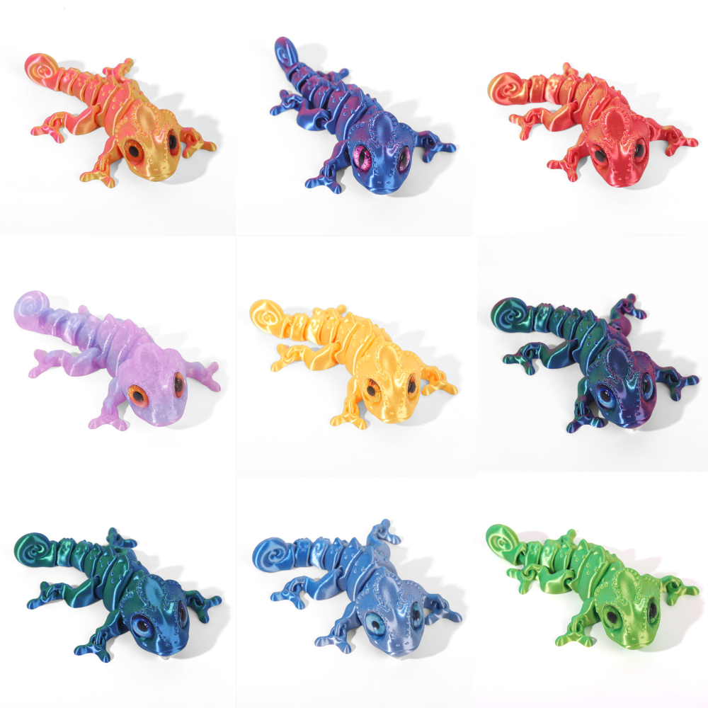 3D Printing Chameleon Figures  - 3D Printing Ultem reseña y precio