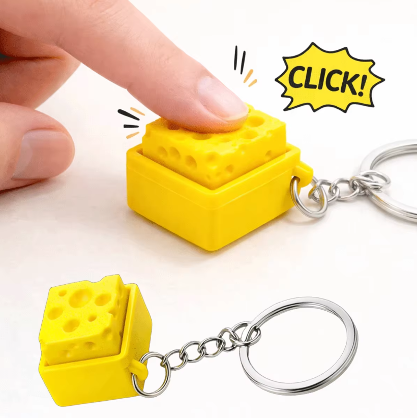 3D Printed Mini Cheese Keyboar - 3D Printing Keyboard reseña y precio