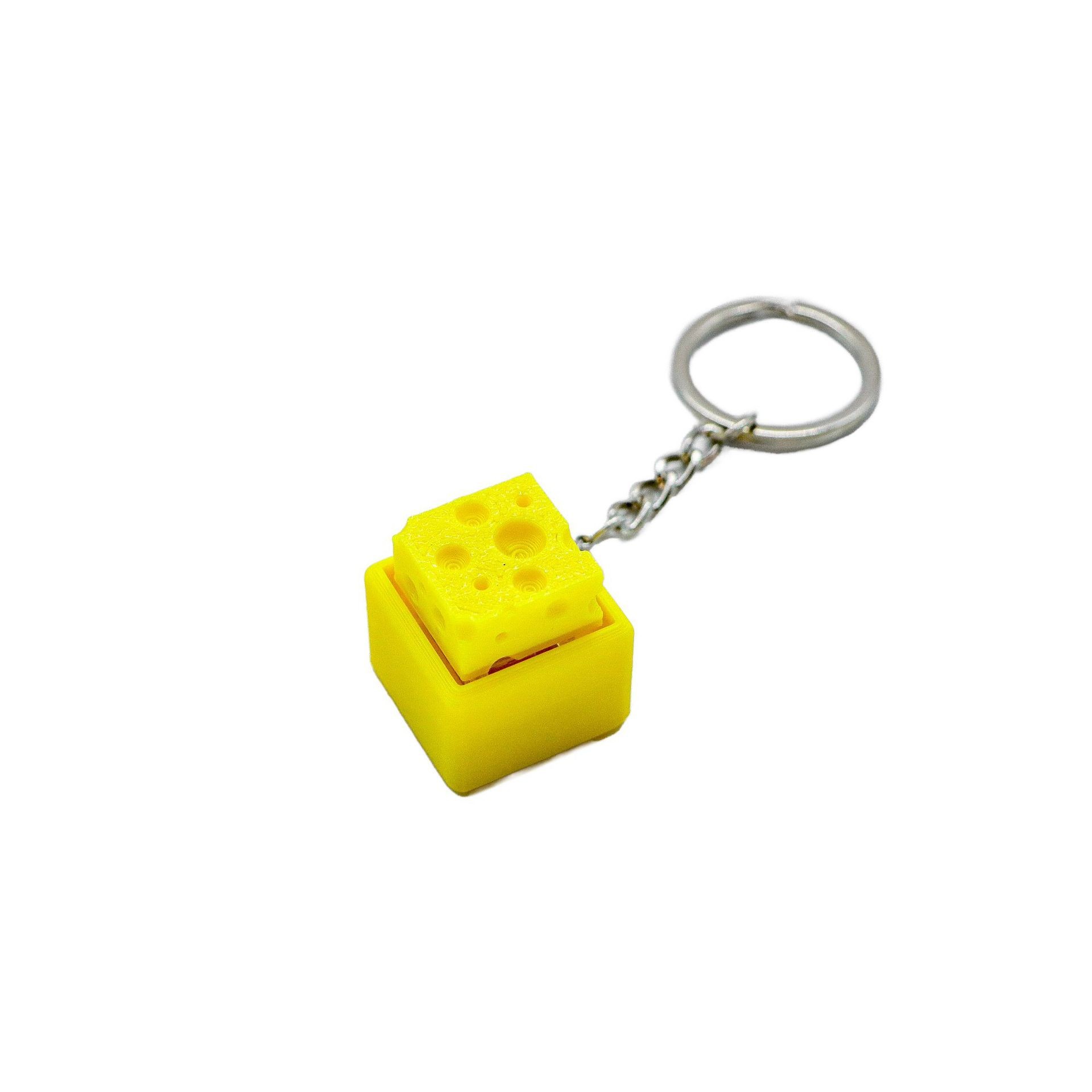 3D Printed Mini Cheese Keyboar - 3D Printing Keyboard reseña y precio