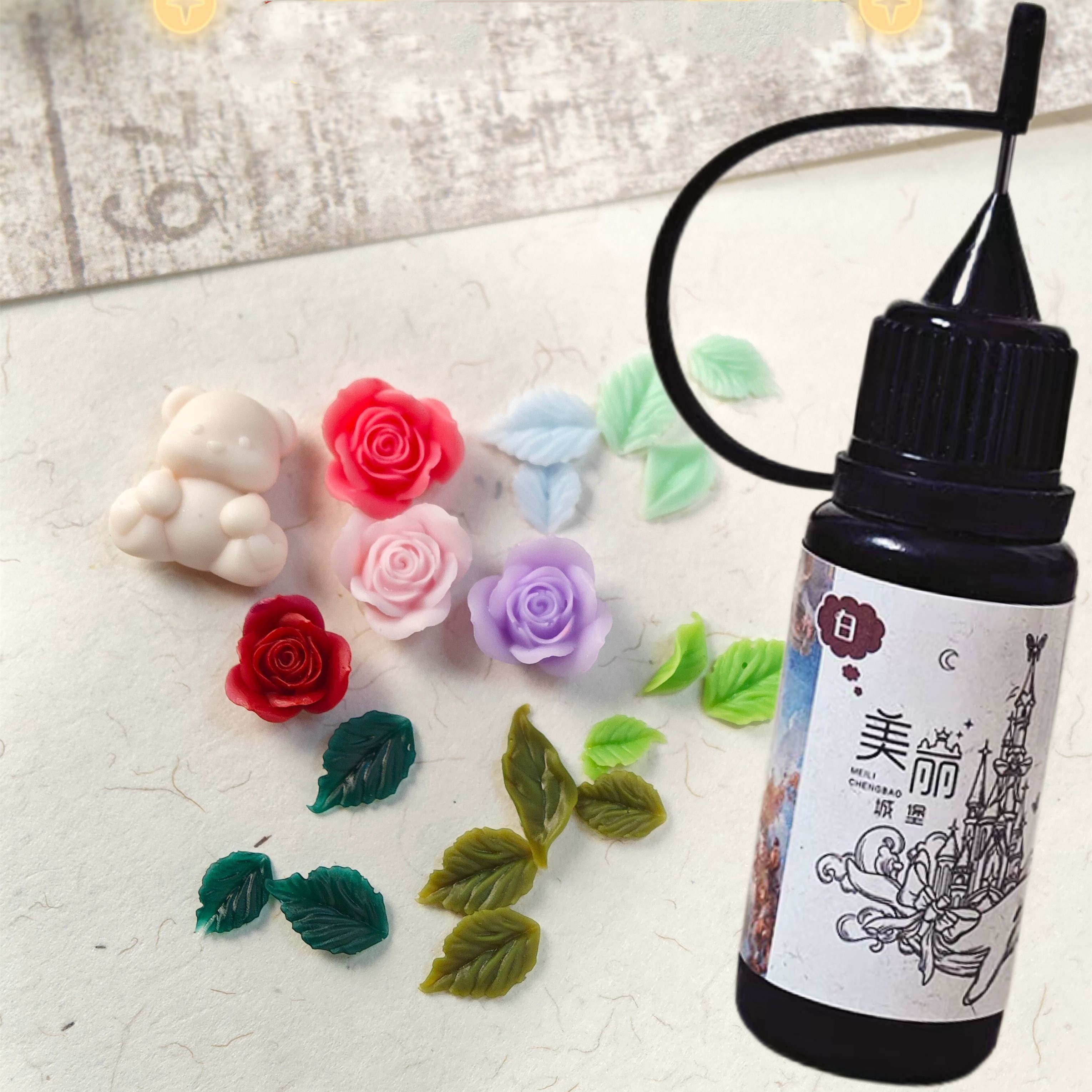 10g  Carved Gel for Nail Mold  - 3D Printing Template reseña y precio