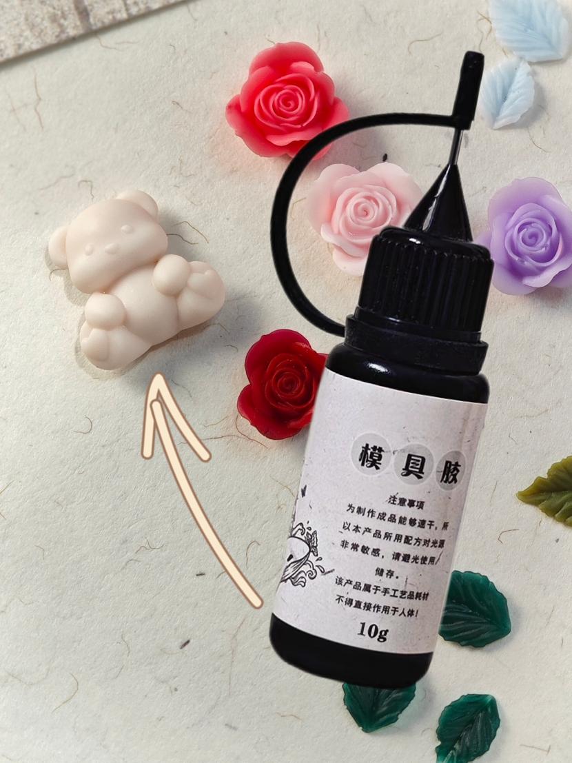 10g  Carved Gel for Nail Mold  - 3D Printing Template reseña y precio