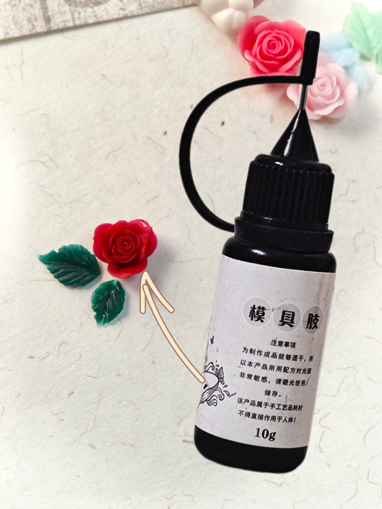 10g  Carved Gel for Nail Mold  - 3D Printing Template reseña y precio