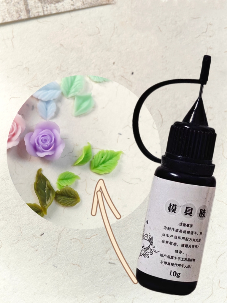 10g  Carved Gel for Nail Mold  - 3D Printing Template reseña y precio