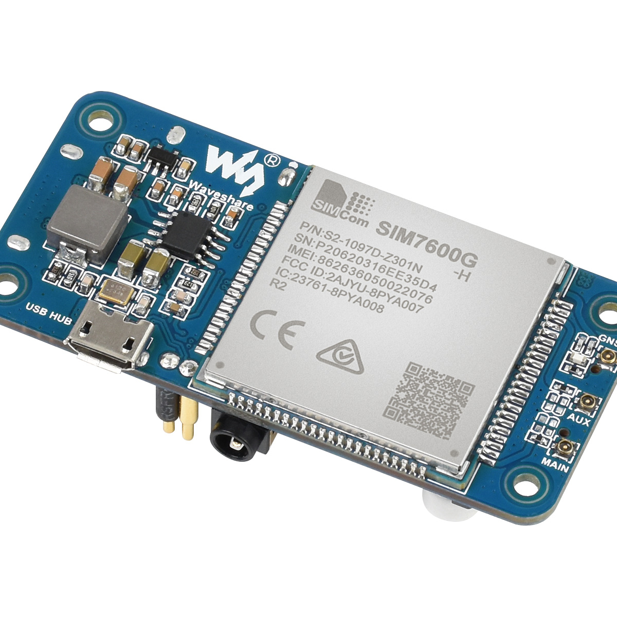 Waveshare SIM7600G-H 4G HAT (B - Raspberry Pi 3D Print reseña y precio