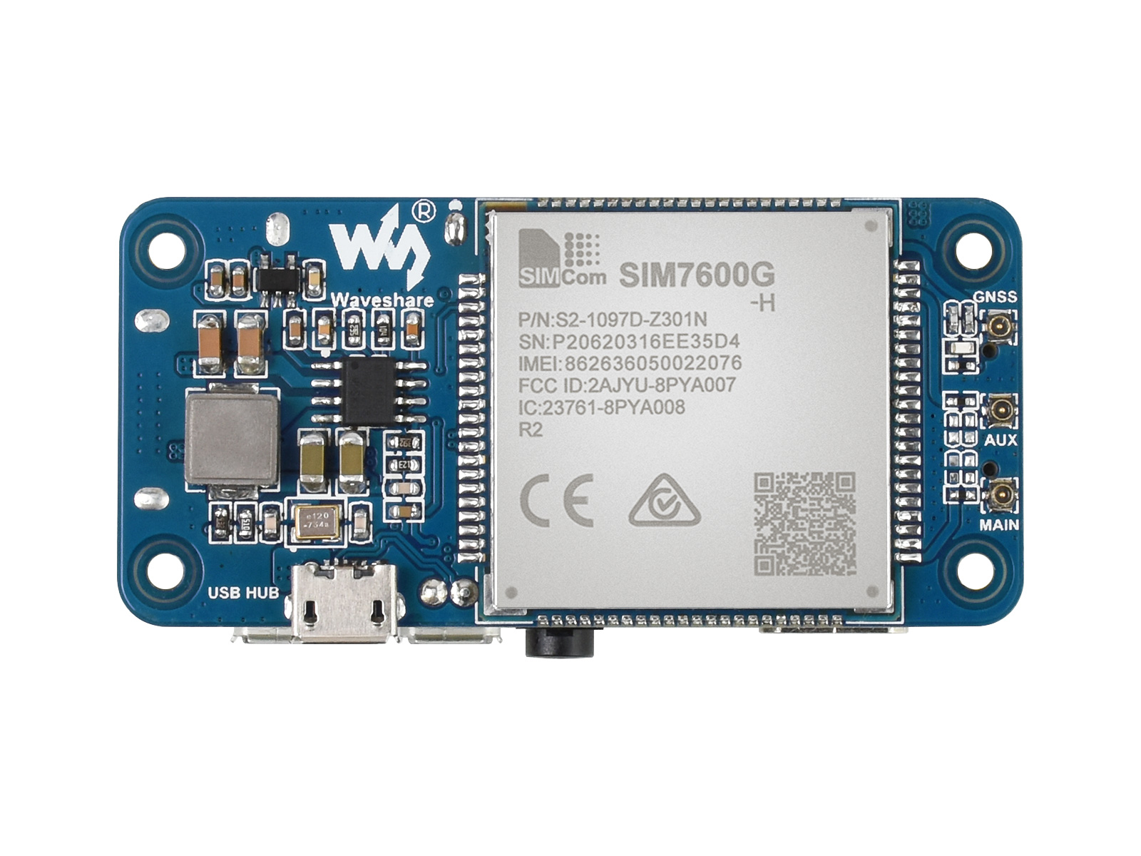 Waveshare SIM7600G-H 4G HAT (B - Raspberry Pi 3D Print reseña y precio