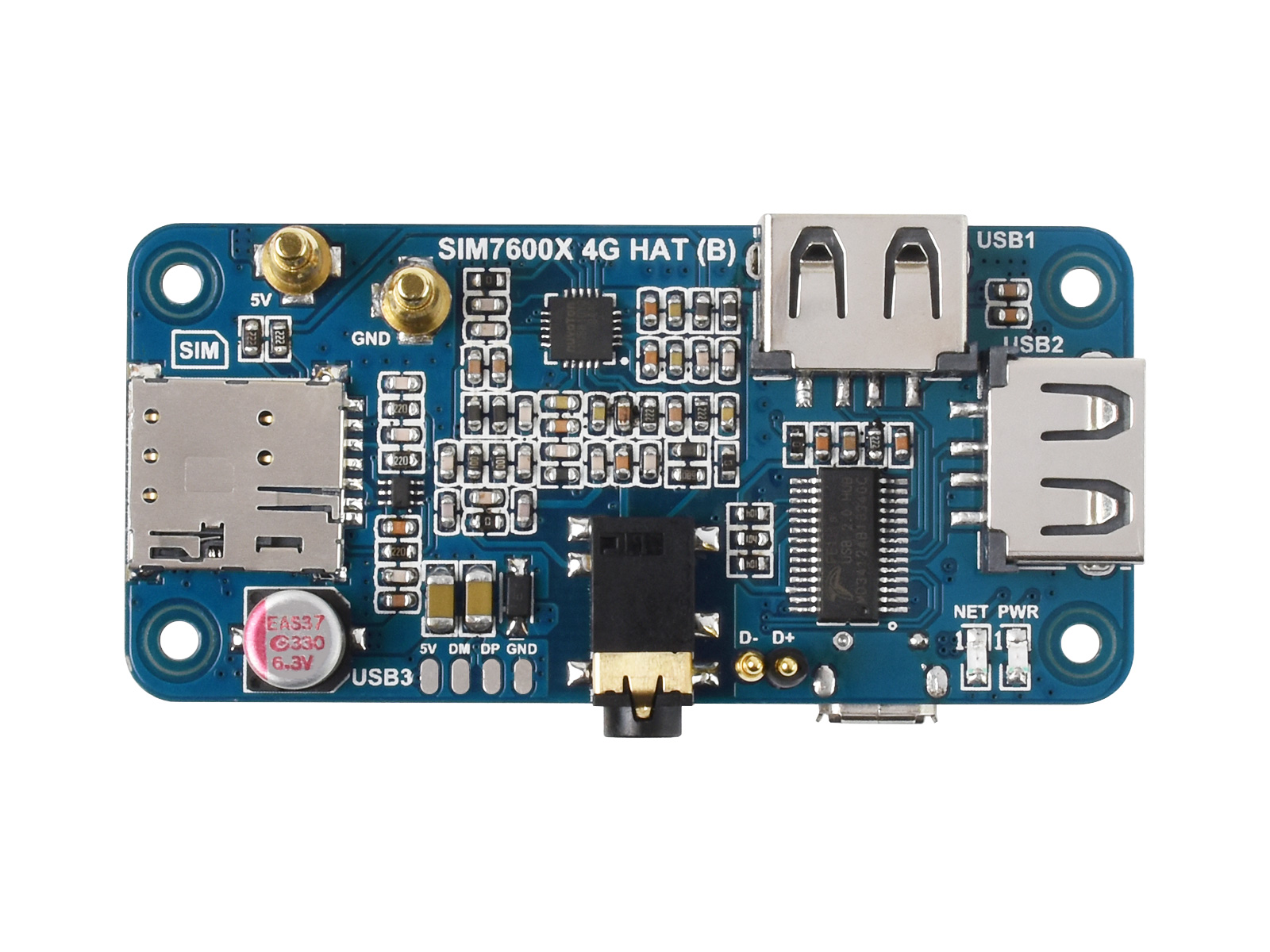 Waveshare SIM7600G-H 4G HAT (B - Raspberry Pi 3D Print reseña y precio