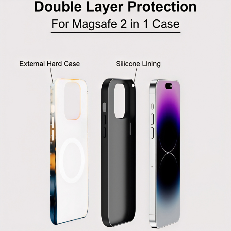 2 in 1 Paw Print Phone Case Fo - 3D Printing Quote reseña y precio