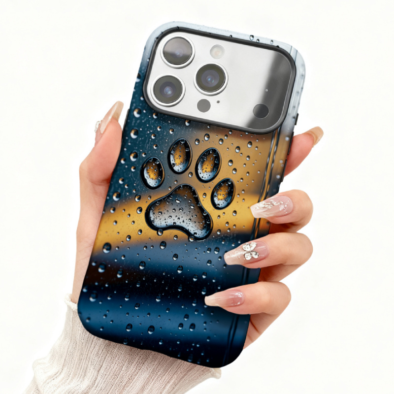 2 in 1 Paw Print Phone Case Fo - 3D Printing Quote reseña y precio