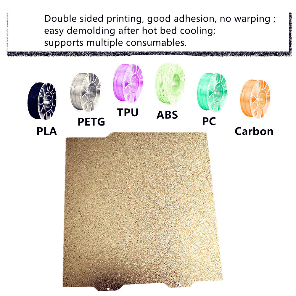 PEO PET Build Plate for Bambu  - Pei Sheet reseña y precio