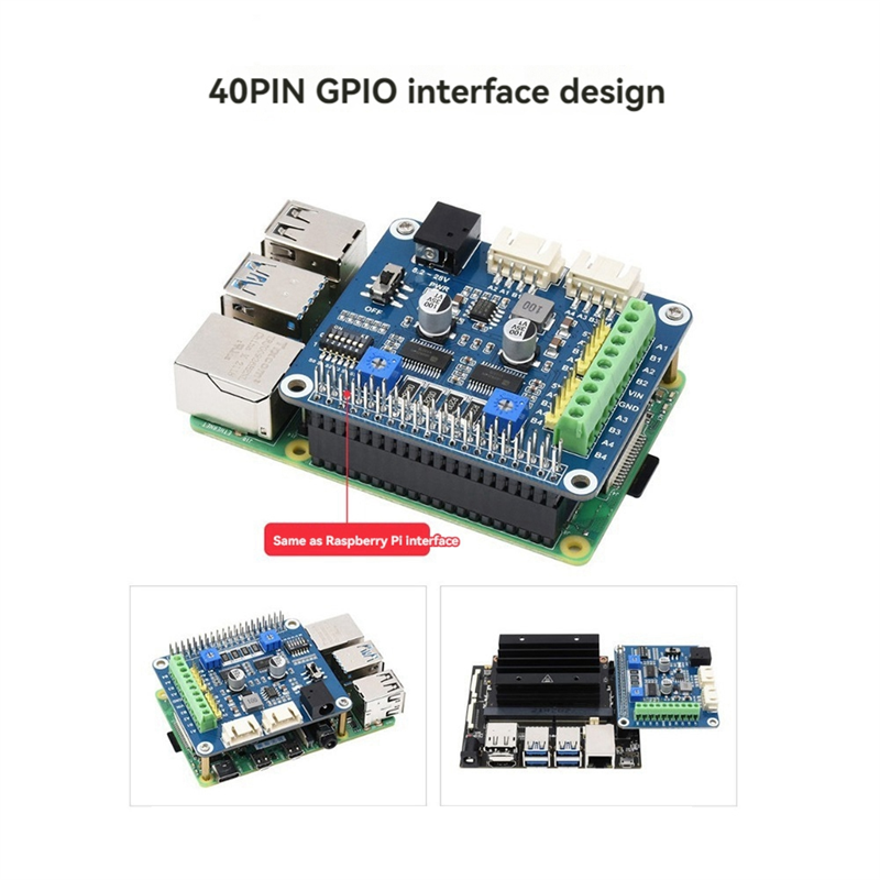 For Raspberry Pi Stepper Motor - Raspberry Pi 3D Print reseña y precio