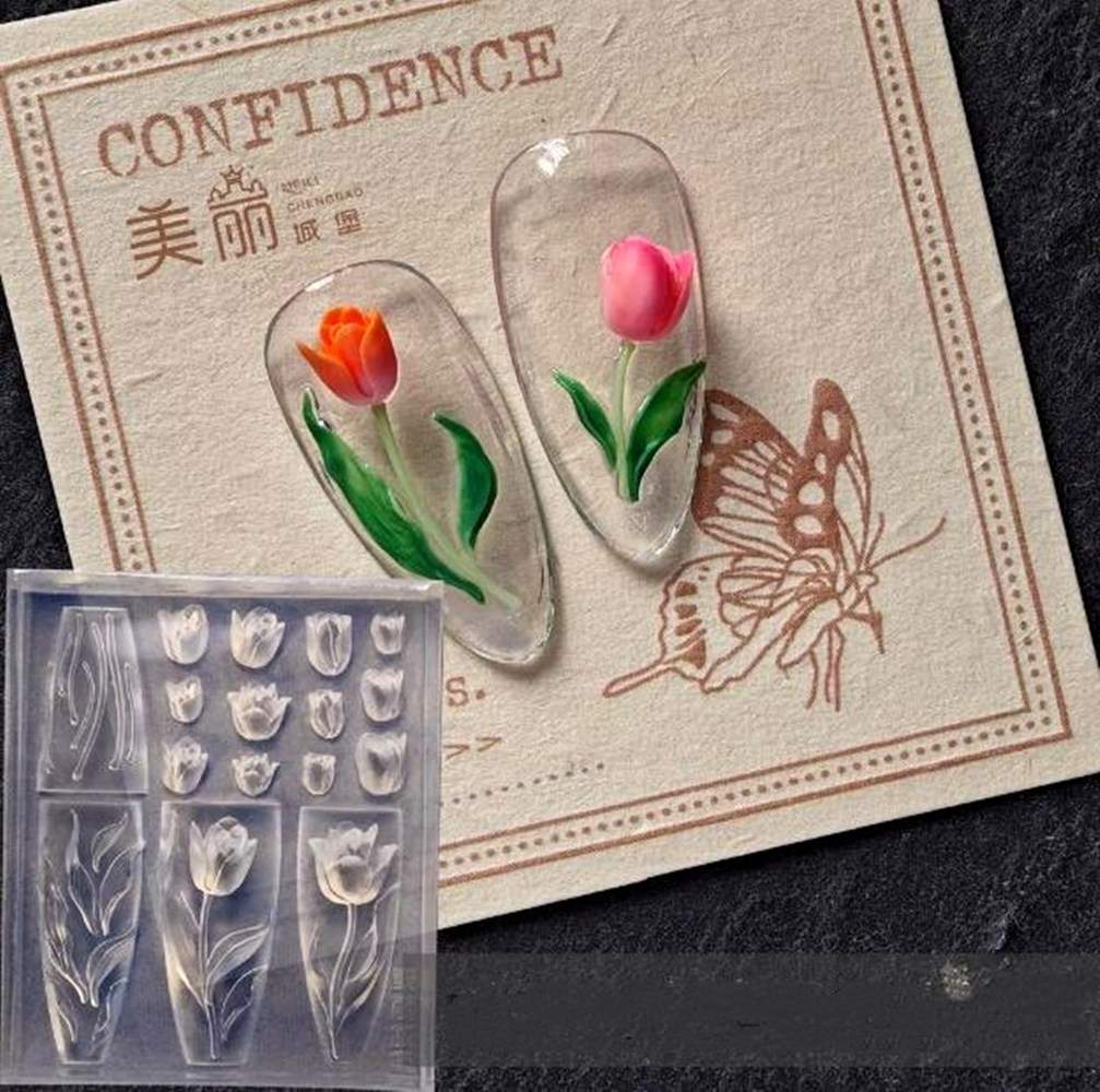 1pc Magnolia Flower Snake Rose - 3D Printing Template reseña y precio