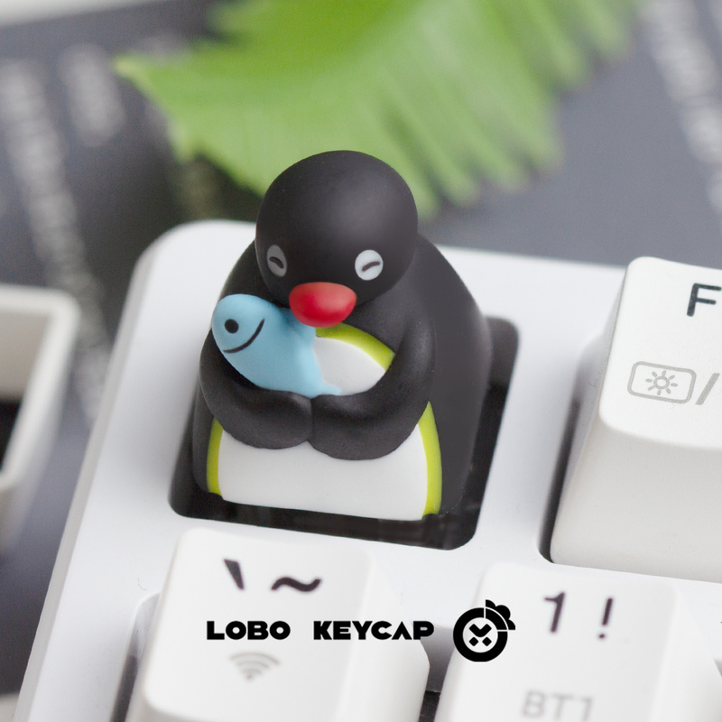 Cute Penguin Image Pingu Serie - 3D Printing Keyboard reseña y precio