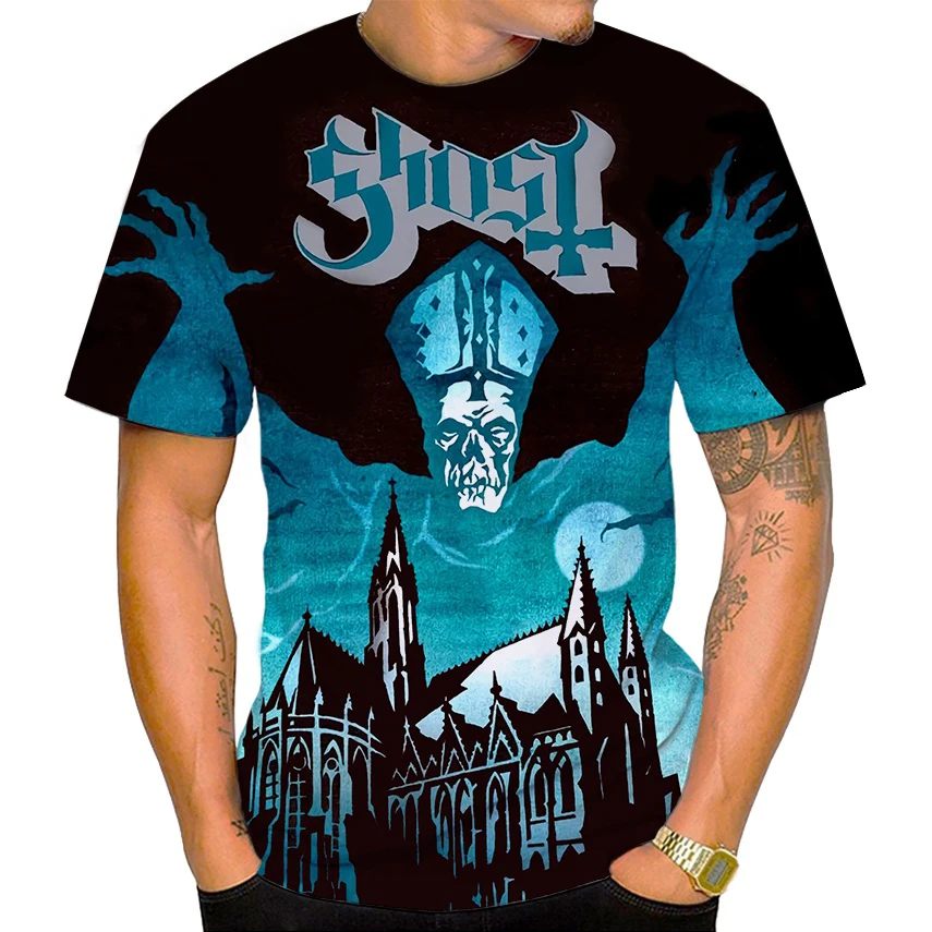 Ghost Band 3D Print T-shirts M - 3D Printing Ghosting reseña y precio