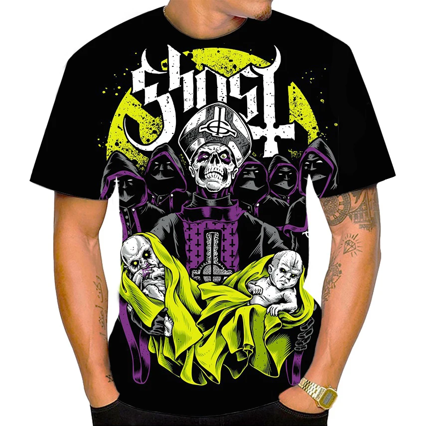 Ghost Band 3D Print T-shirts M - 3D Printing Ghosting reseña y precio