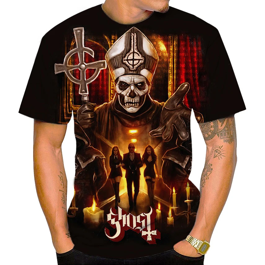 Ghost Band 3D Print T-shirts M - 3D Printing Ghosting reseña y precio