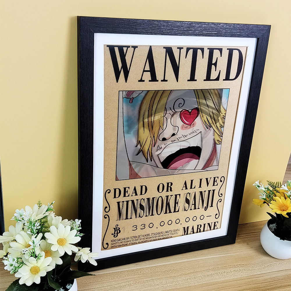 Anime Art One Piece Luffy Zoro - 3D Printing One Piece reseña y precio