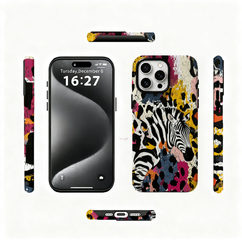 Shock Absorption Zebra Print P - 3D Printing Quote reseña y precio