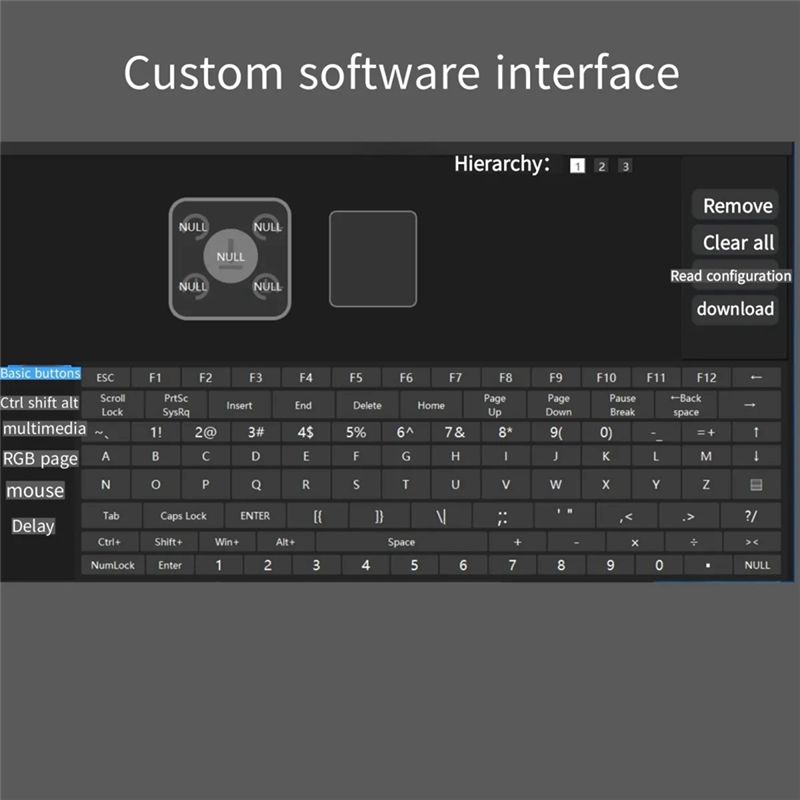 B50B-Bluetooth & USB Wired Cus - 3D Printing Keyboard reseña y precio