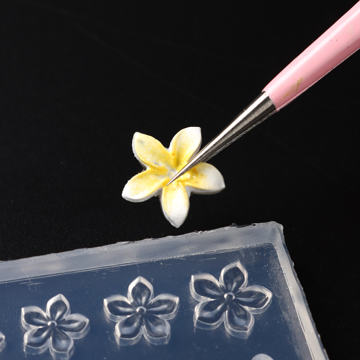 Hibiscus Island Flower Silicon - 3D Printing Template reseña y precio
