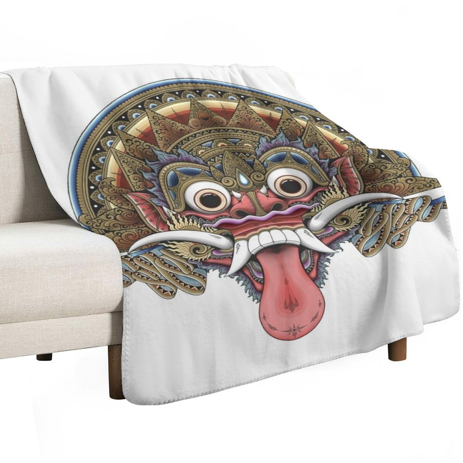 Bali Boma Throw Blanket Machin - 3D Printing Bali reseña y precio