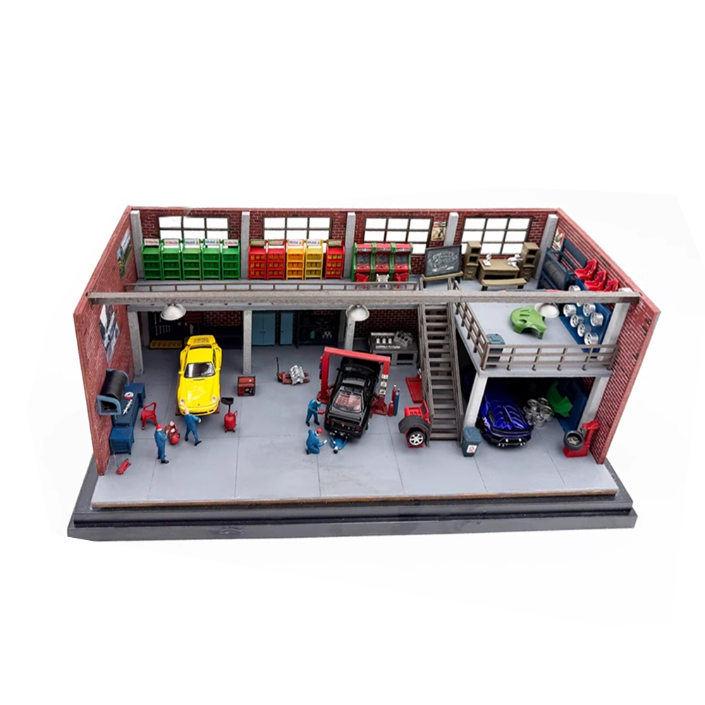 1/64 Scale American Style Gara - 3D Printing Diecast Cars reseña y precio