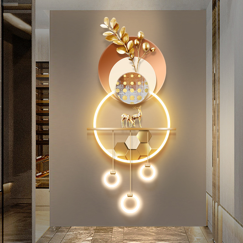 60*125CM Exquisite 3D LED Wall - 3D Printing Wall reseña y precio