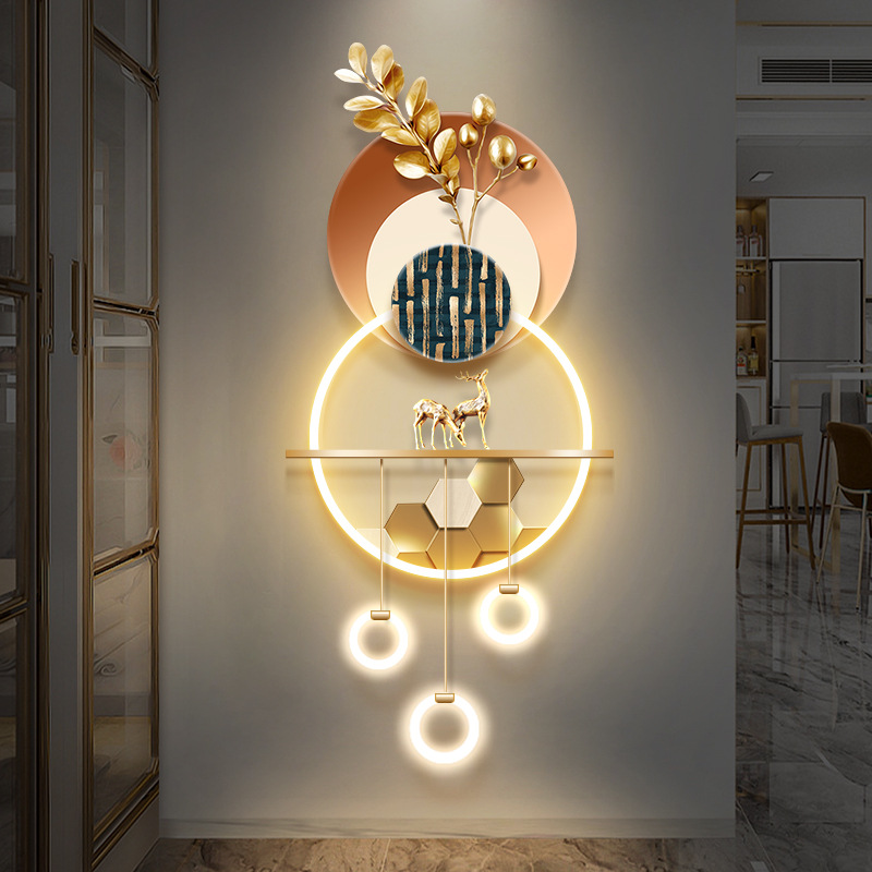 60*125CM Exquisite 3D LED Wall - 3D Printing Wall reseña y precio