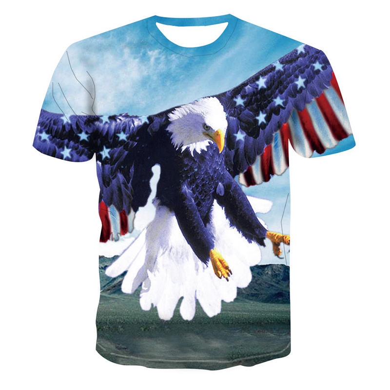 American Flag Gold Eagle 3D Ne - 3D Printing Gold reseña y precio