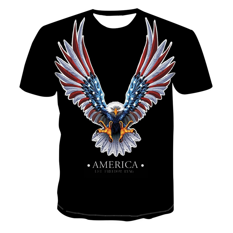 American Flag Gold Eagle 3D Ne - 3D Printing Gold reseña y precio