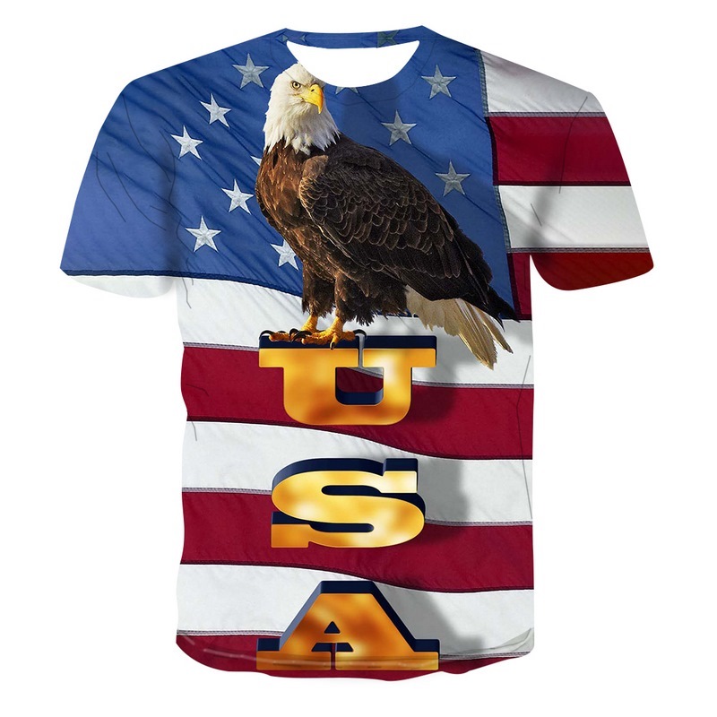 American Flag Gold Eagle 3D Ne - 3D Printing Gold reseña y precio